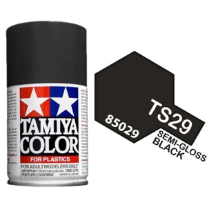하비몬[#TA85029] TS-29 Semi Gloss Black (타미야 캔 스프레이 도료)[상품코드]TAMIYA