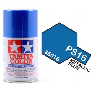 하비몬[#TA86016] PS-16 Metallic Blue (타미야 캔 스프레이 도료 PS16)[상품코드]TAMIYA