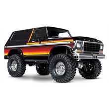 하비몬[#CB82046-4-SUN] [완제품 + 조종기] 1/10 TRX-4 Crawler w/Ford &#039;79 Bronco Ranger XLT Body (Sunset) (트랙사스 TRX4 브롱코 레인저 XLT 1979)[상품코드]TRAXXAS